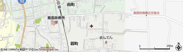 長野県上伊那郡飯島町親町786周辺の地図