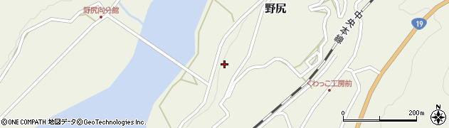 大桑木材工業株式会社周辺の地図
