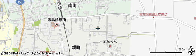 長野県上伊那郡飯島町親町795周辺の地図