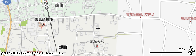 長野県上伊那郡飯島町親町799周辺の地図