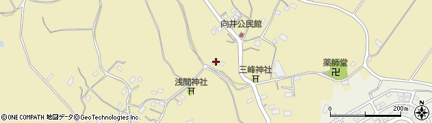 千葉県四街道市山梨467周辺の地図