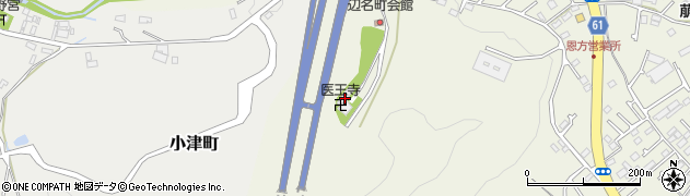 東京都八王子市下恩方町144周辺の地図
