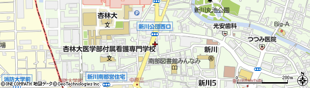 東京民間救急サービス周辺の地図