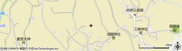 千葉県四街道市山梨985周辺の地図