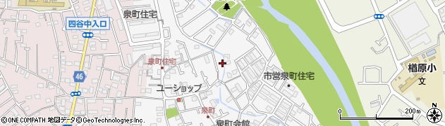 東京都八王子市泉町1252周辺の地図