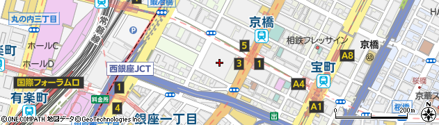 ナンクルナイサきばいやんせー 京橋周辺の地図