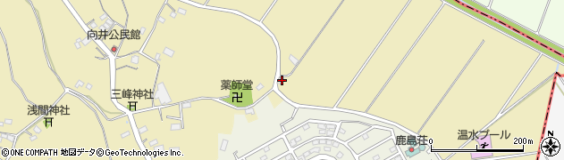 千葉県四街道市山梨2172周辺の地図
