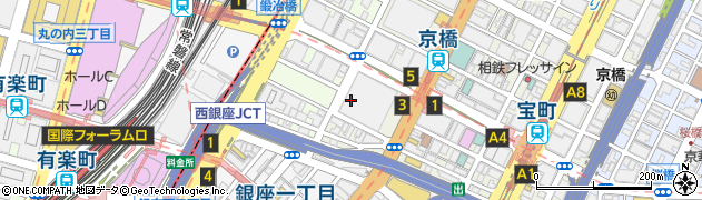 株式会社福岡銀行　市場営業部周辺の地図