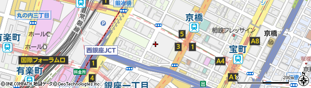 株式会社福岡銀行　東京事務所周辺の地図