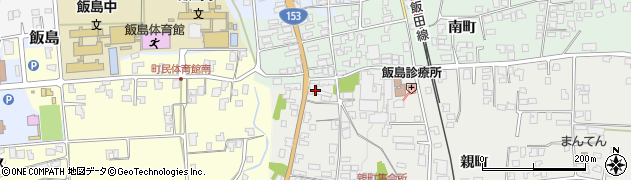 長野県上伊那郡飯島町親町686周辺の地図