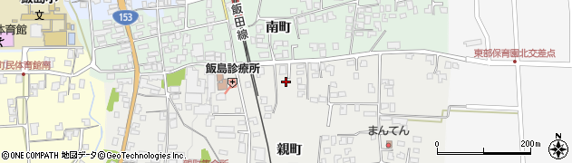 長野県上伊那郡飯島町親町767周辺の地図