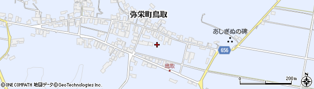 京都府京丹後市弥栄町鳥取周辺の地図