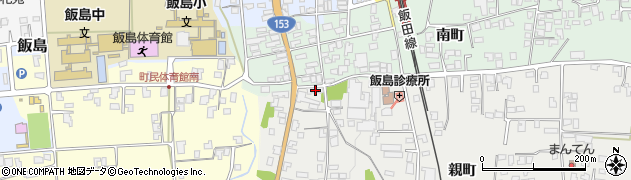 長野県上伊那郡飯島町親町688周辺の地図