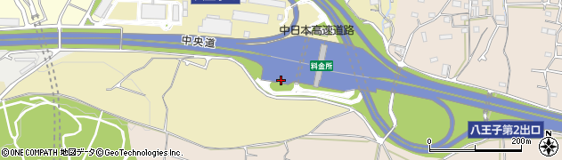 東京都八王子市宇津木町379周辺の地図