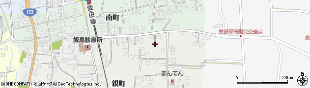 長野県上伊那郡飯島町親町794-6周辺の地図
