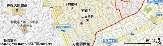 有限会社相川電気周辺の地図