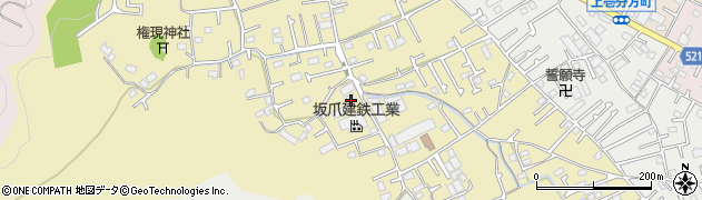 株式会社奥野製作所周辺の地図