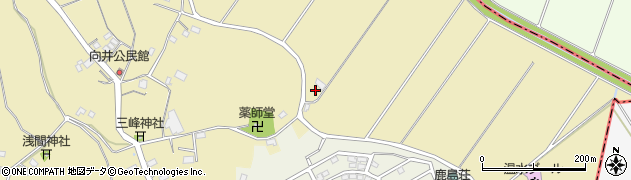 千葉県四街道市山梨2174周辺の地図