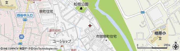 東京都八王子市泉町1370-25周辺の地図