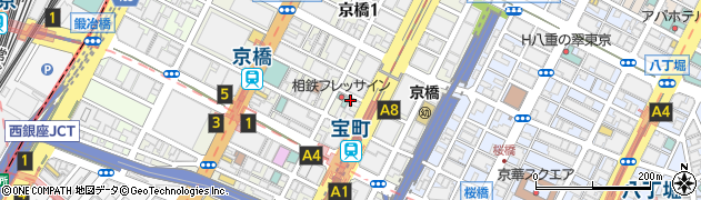 株式会社オガワエコノス　東京営業所周辺の地図