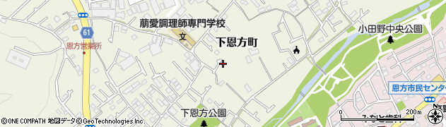 東京都八王子市下恩方町972周辺の地図