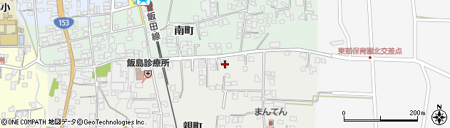 長野県上伊那郡飯島町親町785周辺の地図