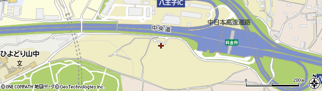 東京都八王子市宇津木町279周辺の地図