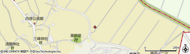 千葉県四街道市山梨2175周辺の地図
