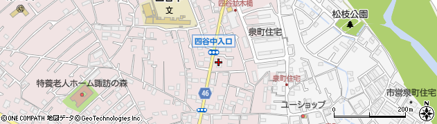 学習空間　東京多摩南エリア総合受付周辺の地図