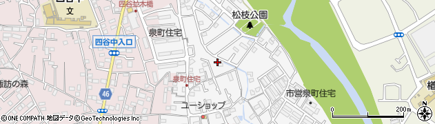 東京都八王子市泉町1248周辺の地図