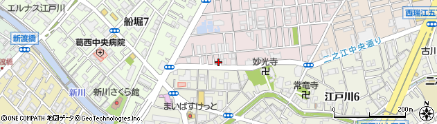 東京都江戸川区春江町5丁目31周辺の地図