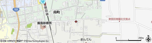 長野県上伊那郡飯島町親町794周辺の地図