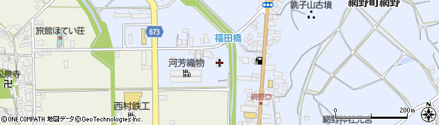 京都府京丹後市網野町網野100周辺の地図