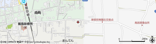 長野県上伊那郡飯島町親町800周辺の地図