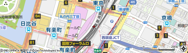 東京都千代田区丸の内3丁目7-11周辺の地図