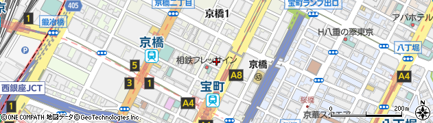 シタシオンジャパン株式会社周辺の地図