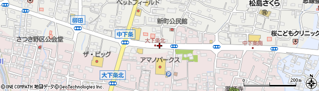 アマノパークス敷島店周辺の地図