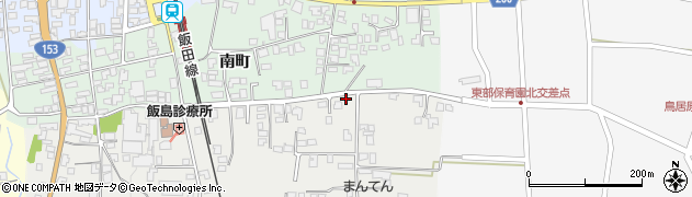 長野県上伊那郡飯島町親町796周辺の地図