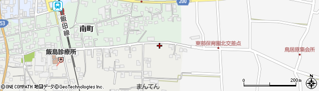 長野県上伊那郡飯島町親町800-17周辺の地図