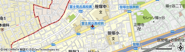 ダイヤモンド洋菓子店周辺の地図