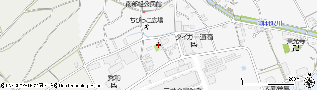 矢崎自動車整備工場周辺の地図