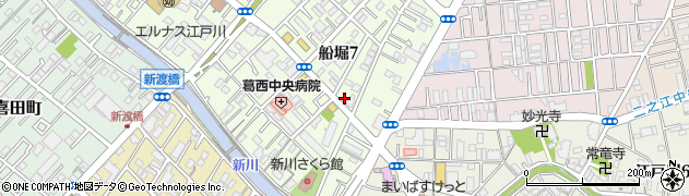 Binita 船堀店周辺の地図