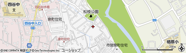 東京都八王子市泉町1370周辺の地図