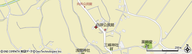 千葉県四街道市山梨460周辺の地図