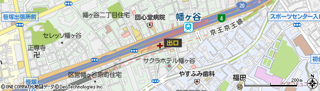 東京音楽芸術学園周辺の地図