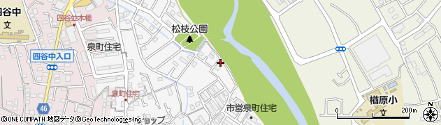東京都八王子市泉町1909周辺の地図