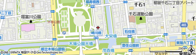 ハート株式会社中央江東支店周辺の地図