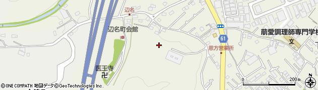 東京都八王子市下恩方町204周辺の地図