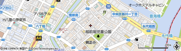 東研工業株式会社周辺の地図