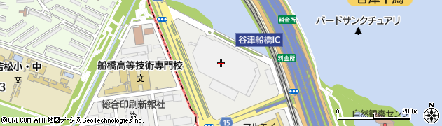 １００円ショップセリアビバモール新習志野店周辺の地図